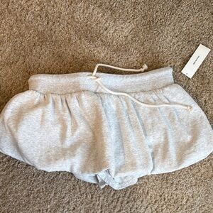 Urban outfitters / out from under Gray Drawstring Shorts